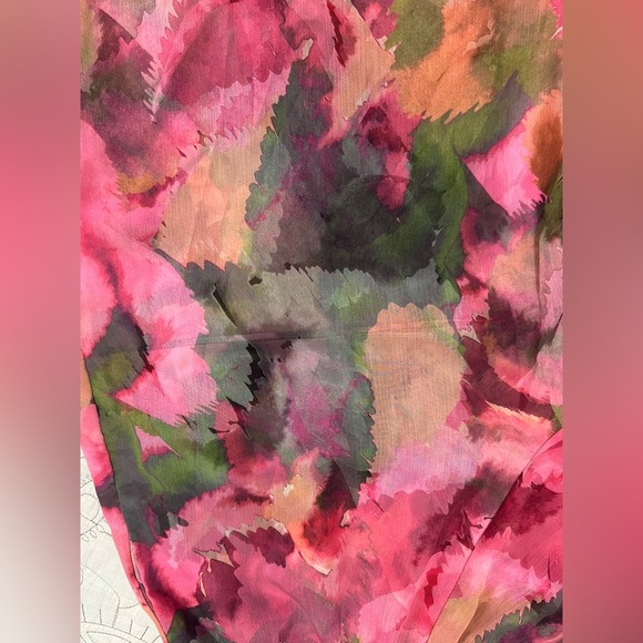 NEW Misa Los Angeles Sz S Pia Pants Wide Leg Elastic Waist - Picture 5 of 8